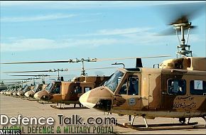 Iranian Air Force Helicopters - Zolfaqar war games, 1st stage