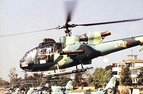 SA 342L Gazelle - People's Liberation Army Air Force