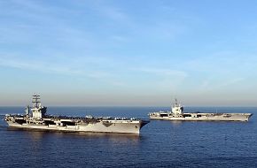 US Navy Aircraft Carrier- Navy ships wallpapers