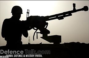 Soldier with a Gun - Zolfaqar Iran War Games
