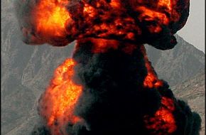 Huge Explosion - Zolfaqar Iran War Games
