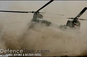 Iranian CH-47 Helicopter - Zolfaqar Iran War Games