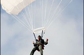 Iran Army Paratrooper - Zolfaqar Iran War Games