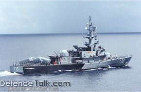 LAKSAMANA Class Corvette