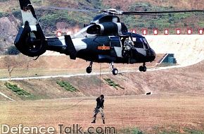 Z-9 - People's Liberation Army Air Force