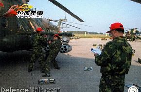 Mi-8 Hip - People's Liberation Army Air Force