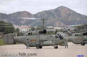 Ka-28 Helix - People's Liberation Army Air Force