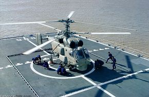 Ka-28 Helix - People's Liberation Army Air Force