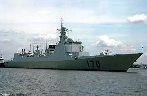 DDG 52C Lanzhou - Peopleâs Liberation Army Navy