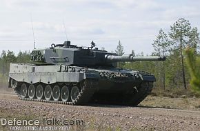 Leopard2A4 Tank - Finnish Army