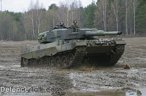 Leopard2A4 Tank - Finnish Army