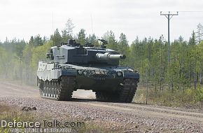 Leopard2A4 Tank - Finnish Army