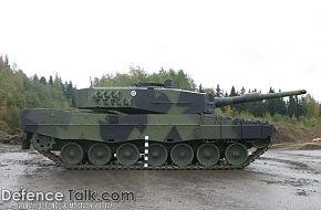 Leopard2A4 Tank - Finnish Army