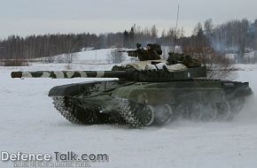 T-72M1a Tank - Finnish Army