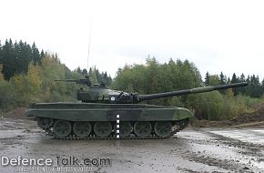 T-72M1 Tank - Finnish Army