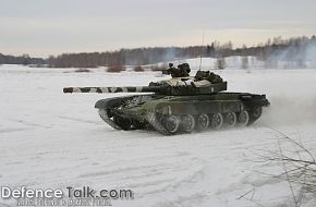 T-72M1 Tank - Finnish Army