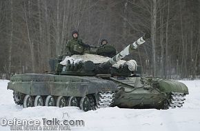 T-72M1 Tank - Finnish Army