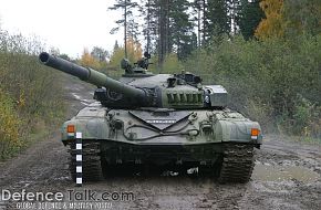 T-72m1 Tank