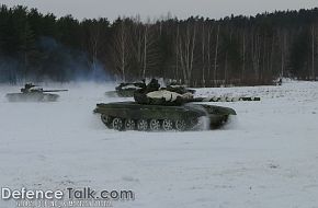 T-72m1 Tank