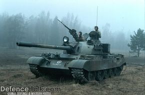 T-55m Tank - Finnish Army
