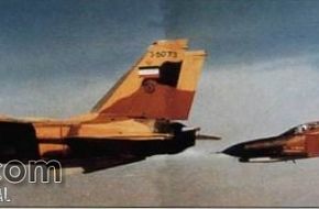 F-14 and F-5 -  Iran Air Force