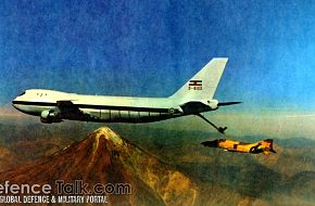 Aircraft Air-to-Air Refueling - Iran Air Force