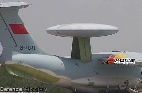 KJ-2000 Mainstay AWACS - People's Liberation Army Air Force