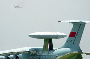 KJ-2000 Mainstay AWACS - People's Liberation Army Air Force