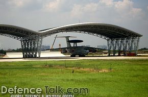 KJ-2000 Mainstay AWACS - People's Liberation Army Air Force