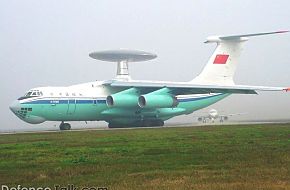 KJ-2000 Mainstay AWACS - People's Liberation Army Air Force