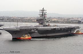 USS Ronald Reagan (CVN 76) - US Navy