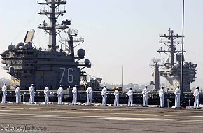 USS Ronald Reagan (CVN 76) - US Navy