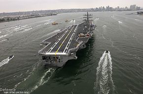 USS Ronald Reagan (CVN 76) - US Navy