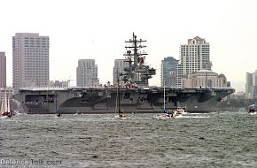 USS Ronald Reagan (CVN 76) - US Navy