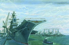 Soviet Tbilisi-Class Carrier - Military Weapons Art