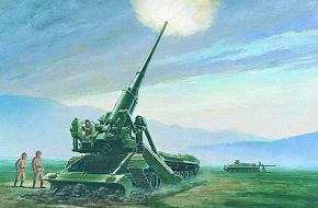 Soviet 203-MM 2S7 SP Gun - Military Weapons Art