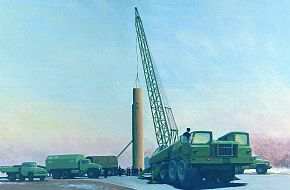 SS-18 MOD 5 ICBM - Military Weapons Art