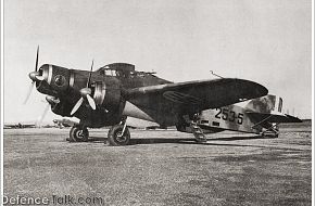 Savoia Marchetti SM-79 "SPARVIERO" - WWII Italian Royal Aviation