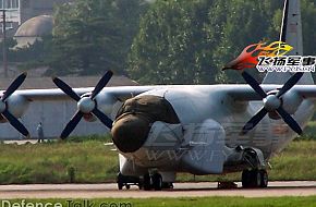 Y-8 ELINT - People's Liberation Army Air Force