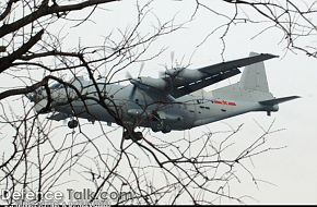 Y-8 ELINT - People's Liberation Army Air Force