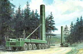 Soviet SS-20s - Military Weapons Art