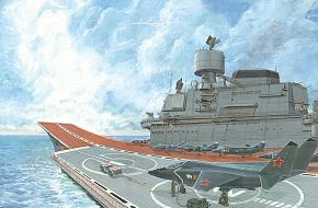 FREESTYLE on a TBILISI-Class Carrier - Military Weapons Art