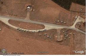 air wreckage - Syrian Air Force