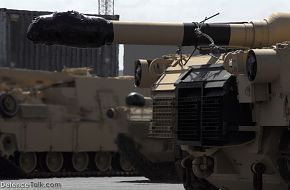 M1A1 Abrams Tank Arrival - Australian Army