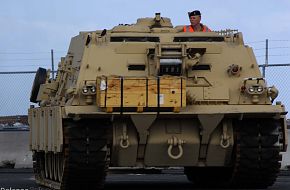 M1A1 Abrams Tank Arrival - Australian Army