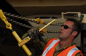 M1A1 Abrams Tank Arrival - Australian Army