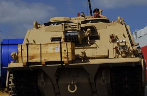 M1A1 Abrams Tank Arrival - Australian Army