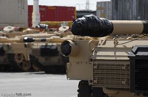 M1A1 Abrams Tank Arrival - Australian Army