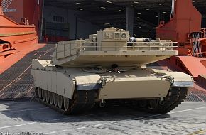 M1A1 Abrams Tank Arrival - Australian Army