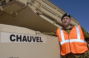 M1A1 Abrams Tank Arrival - Australian Army